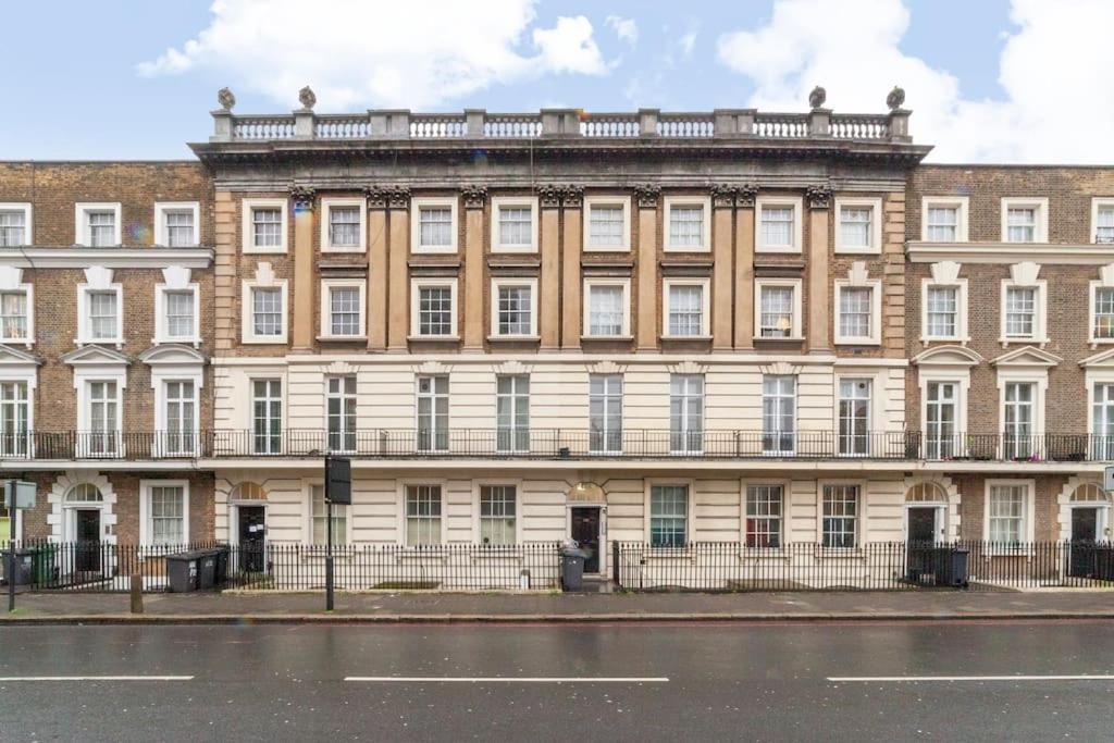 Spacious & Central 3-Bed Flat By Popular Waterloo! London Eksteriør bilde